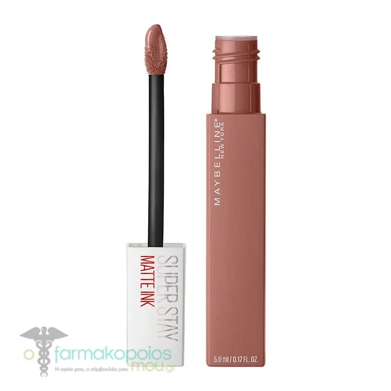 Maybelline Super Stay Matte Ink Liquid Lipstick, 5ml - 65 Seductress