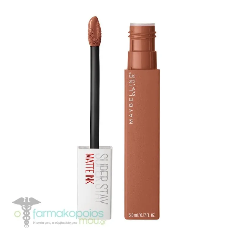 Maybelline Super Stay Matte Ink Liquid Lipstick, 5ml - 75 Fighter