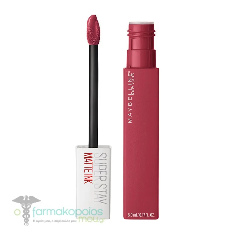 Maybelline Super Stay Matte Ink Liquid Lipstick, 5ml - 80 Ruler