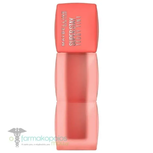 Maybelline Super Stay Teddy Tint, 5ml - 25 Baby Tee