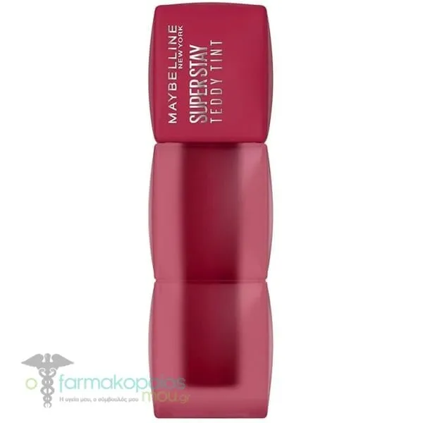 Maybelline Super Stay Teddy Tint, 5ml - 50 Wild At Heart