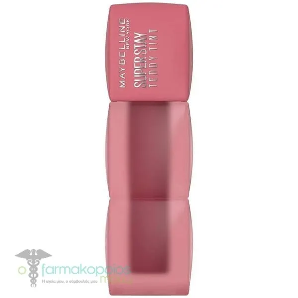 Maybelline Super Stay Teddy Tint Ματ Βελούδινο Κραγιόν, 5ml - 55 Kneehigh