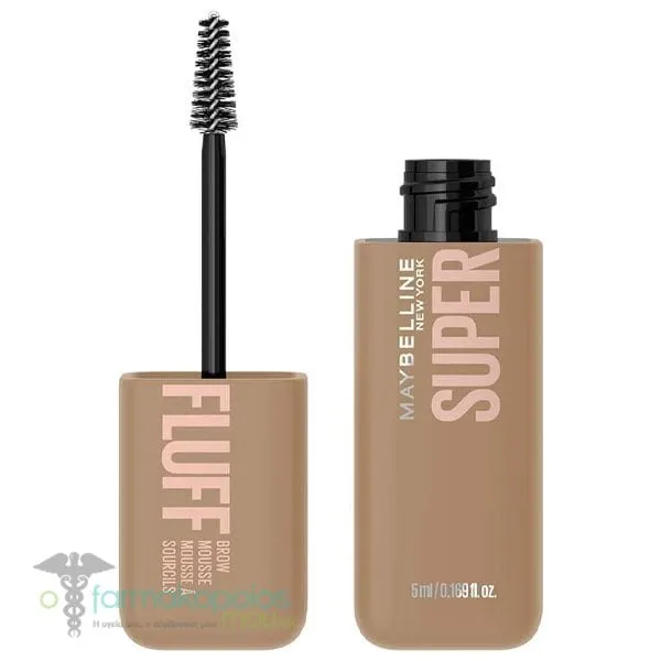 Maybelline Superfluff™ Brow Mousse, 5ml - 250 Blonde