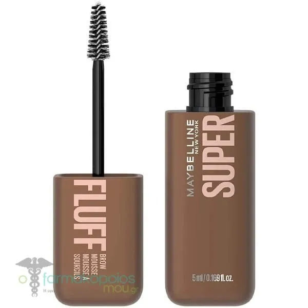 Maybelline Superfluff™ Brow Mousse, 5ml - 255 Soft Brown