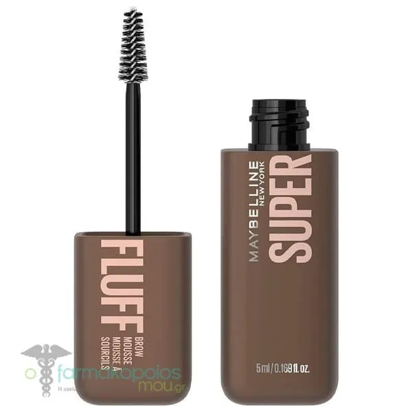 Maybelline Superfluff™ Brow Mousse, 5ml - 257 Medium Brown