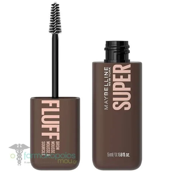 Maybelline Superfluff™ Brow Mousse, 5ml - 260 Deep Brown