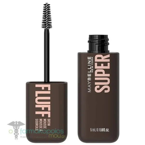 Maybelline Superfluff™ Brow Mousse, 5ml - 262 Black Brown