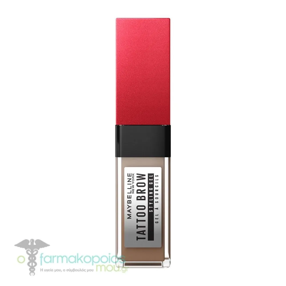 Maybelline Tattoo Brow Styling Gel, 6ml - 250 Blonde