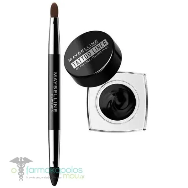 Maybelline Tattoo Liner Gel Pot Eyeliner, 1pc - 950 Blackest Black