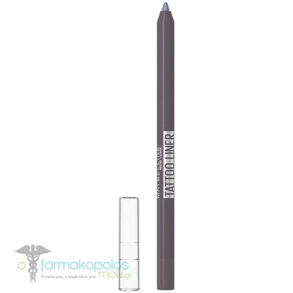 Maybelline Tattoo Liner Gel Galactic Chrome, 1pcs - 822 Space Graphite