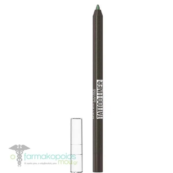 Maybelline Tattoo Liner Gel Galactic Chrome Αδιάβροχο Μολύβι Ματιών, 1τεμ - 823 Aurora Flip