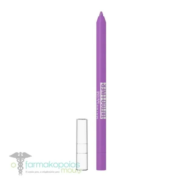 Maybelline Tattoo Liner Gel Pencil, 1.3g - 301 Purple Pop