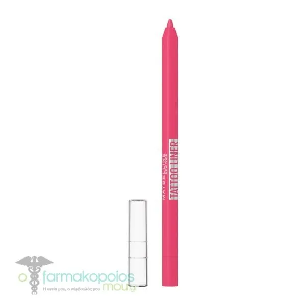 Maybelline Tattoo Liner Gel Pencil, 1.3g - 302 Ultra Pink