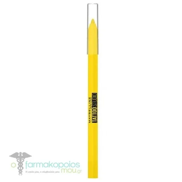 Maybelline Tattoo Liner Gel Pencil, 1.3g - 304 Citrus Charge
