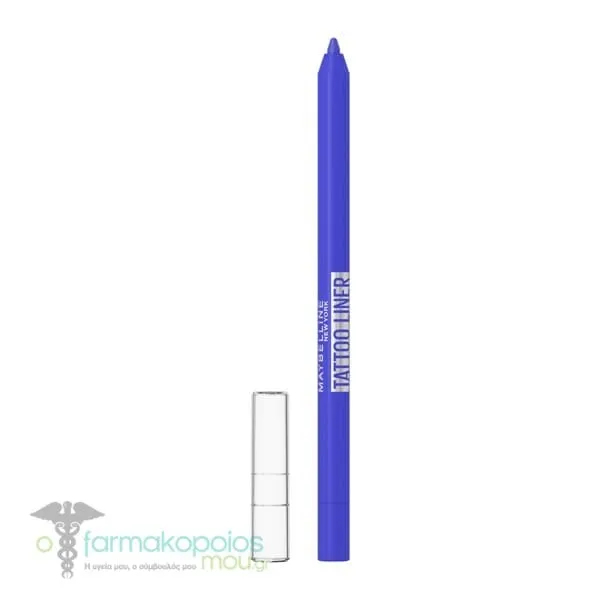 Maybelline Tattoo Liner Gel Pencil, 1.3g - 819 Galactic Cobalt