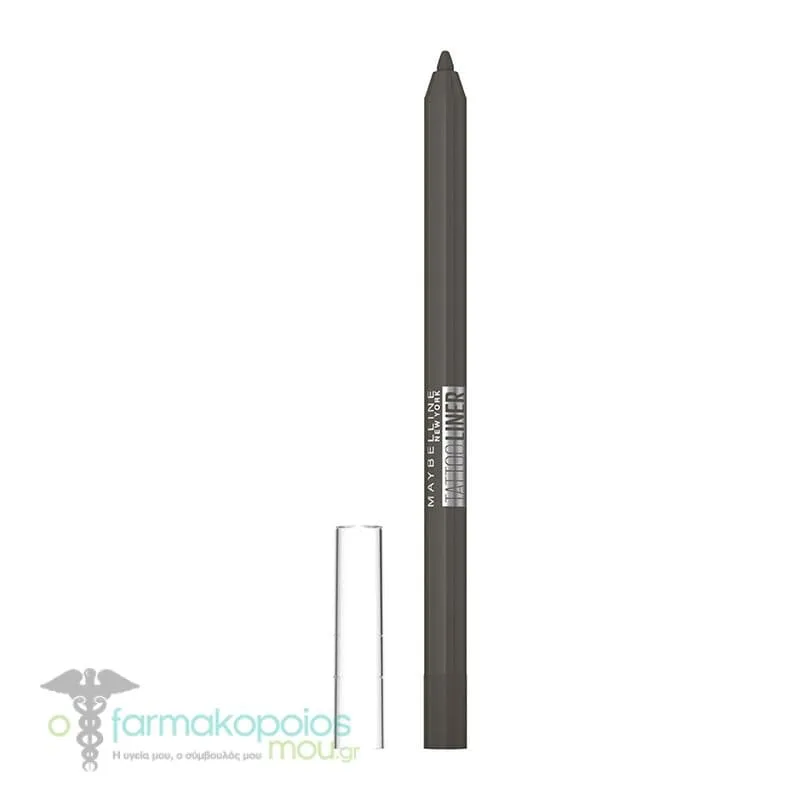 Maybelline Tattoo Liner Gel Pencil, 1.3g - 902 Grayish Black
