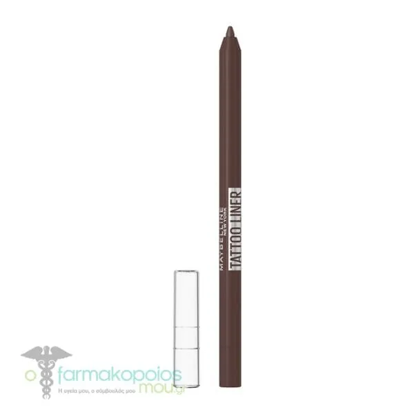 Maybelline Tattoo Liner Gel Pencil, 1.3g - 910 BOLD BROWN