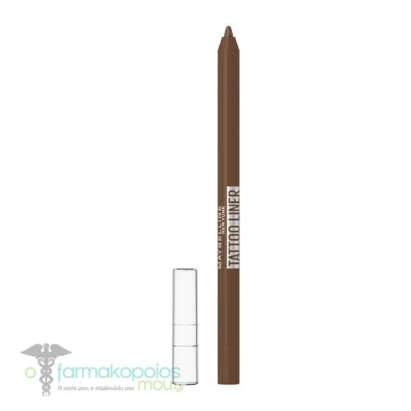 Maybelline Tattoo Liner Gel Pencil, 1.3g - 911 Smooth Walnut