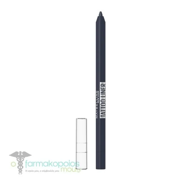 Maybelline Tattoo Liner Gel Pencil, 1.3g - 920 Striking Navy