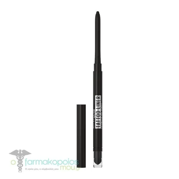 Maybelline Tattoo Liner Smokey Gel Pencil, 1pcs - 010 Black