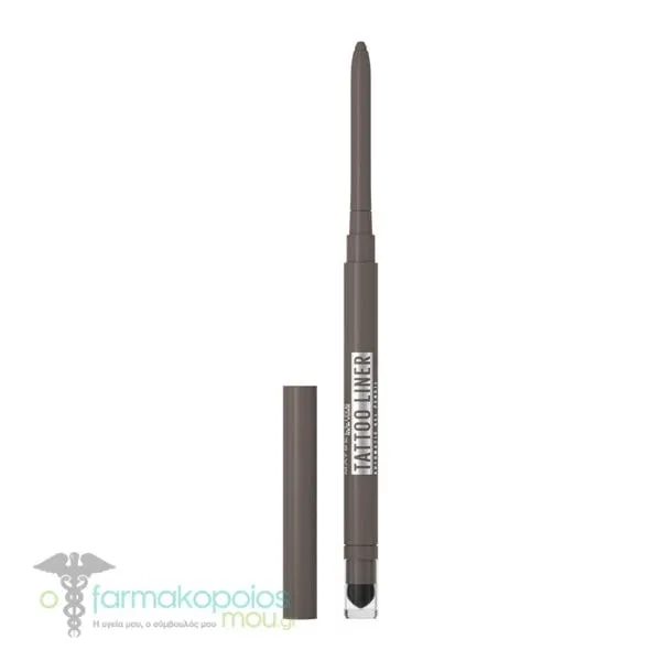 Maybelline Tattoo Liner Smokey Gel Pencil, 1pcs - 020 Grey
