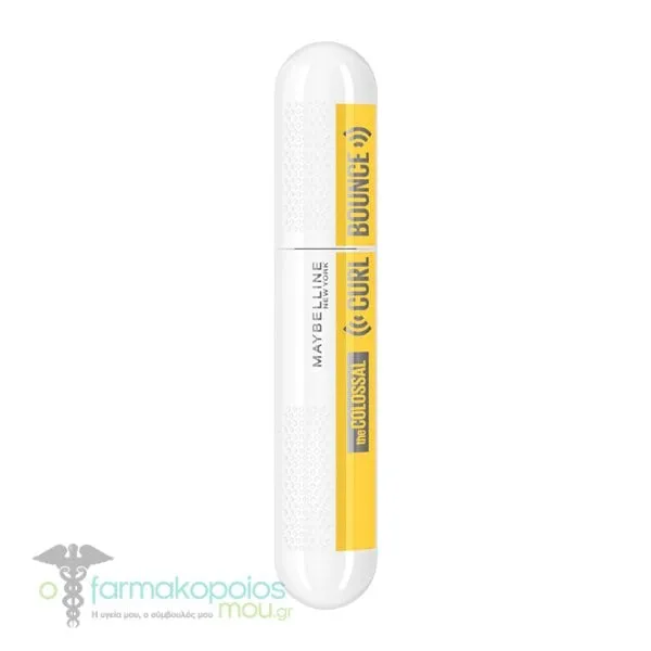 Maybelline The Colossal Curl & Bounce Mascara, 10ml - 01 Very Black