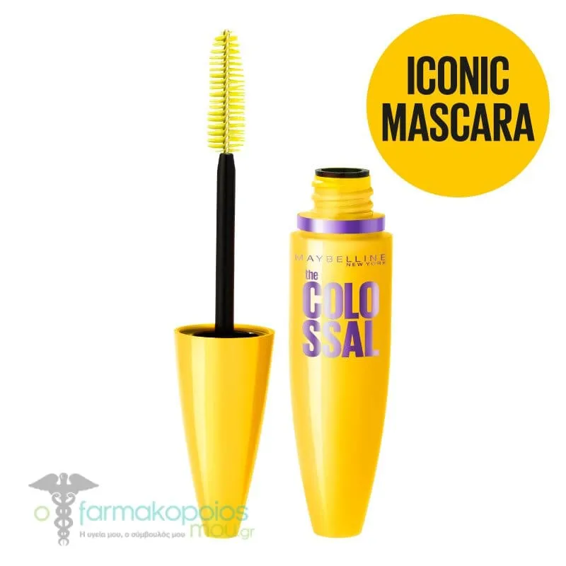 Maybelline The Colossal Mascara Μάσκαρα για Όγκο, 10.7ml
