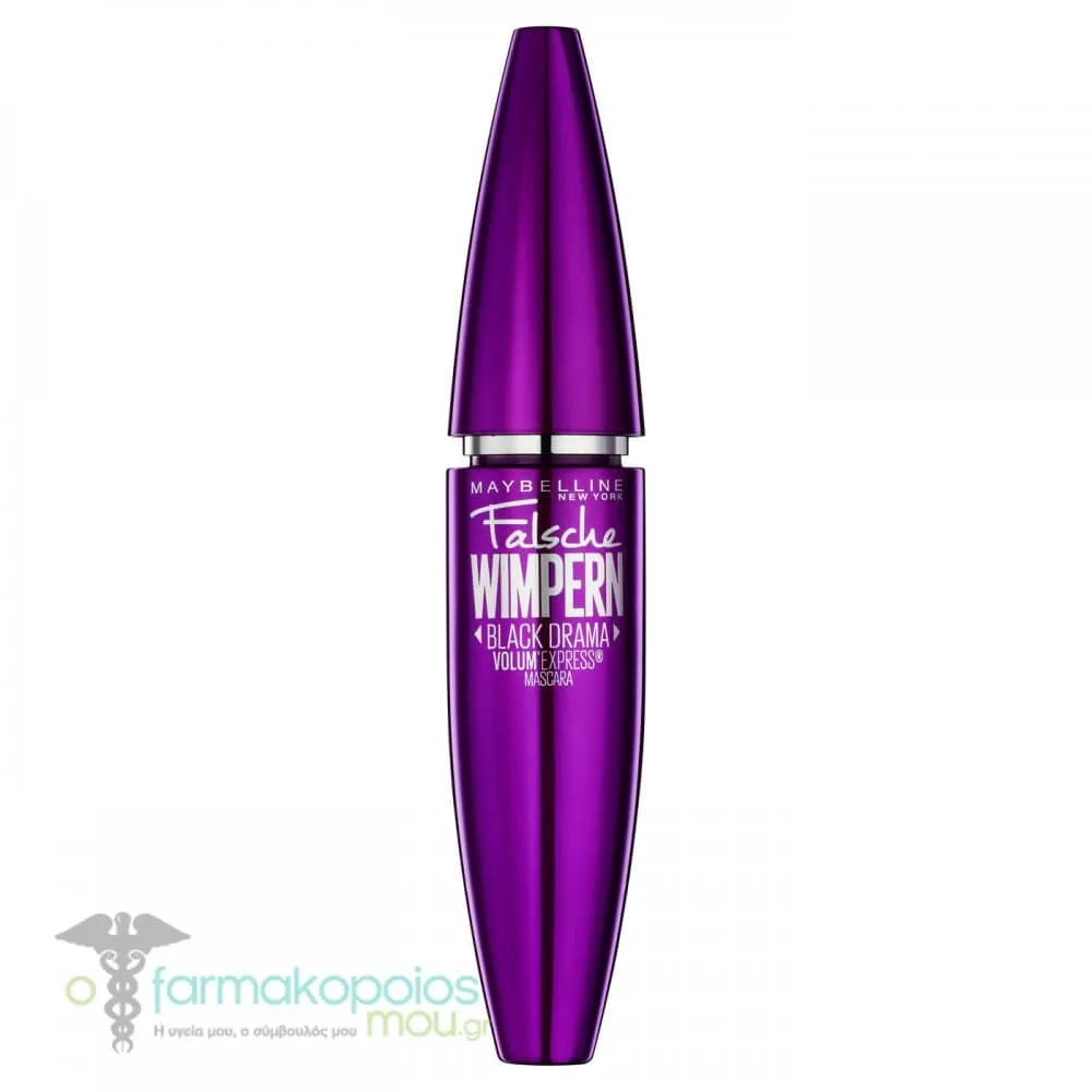 Maybelline Volum' Express Falsies Black Drama Mascara, 8.2ml