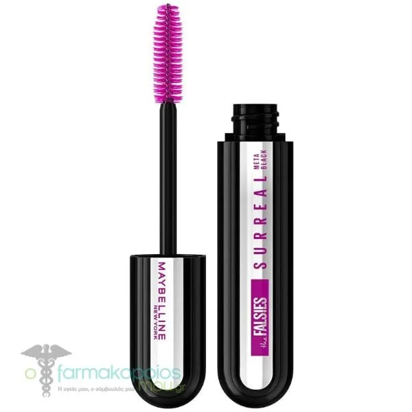 Maybelline The Falsies Surreal Mascara Meta Black, 10ml - 02 Meta Black
