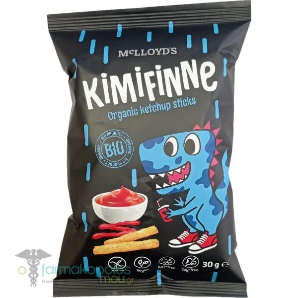 McLloyd's Kimifinne Organic Ketchup Sticks, 30g