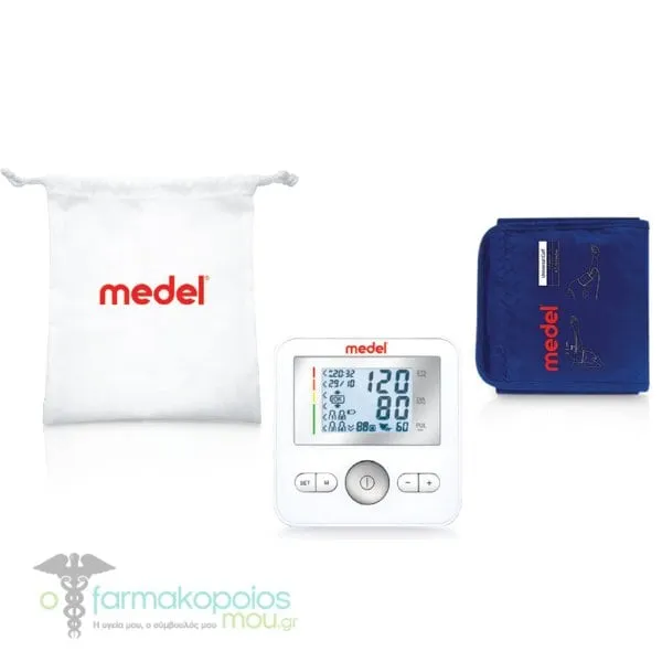 Medel Control Digital Arm Blood Pressure Monitor, 1pc