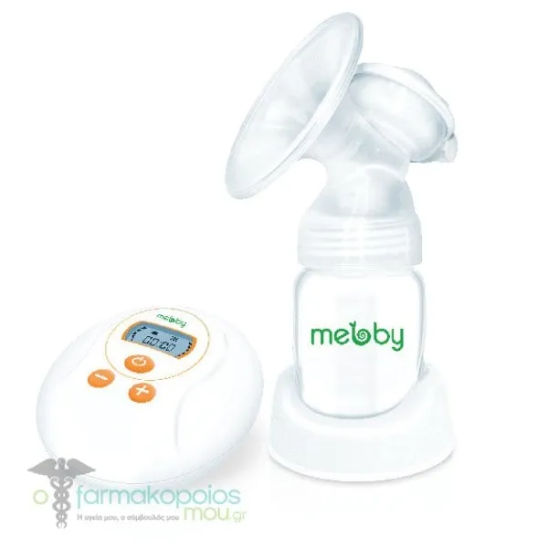 Medel Mebby Natural Plus Single Channel Electric Breast Pump Anticolic (95115), 1pc