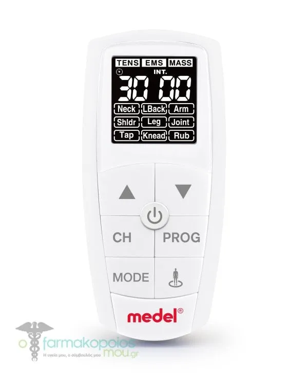 Medel Myo-Tens Two Channels Electrostimulator (95233), 1pc