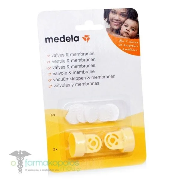 Medela Replacement Valves (2pcs) & Membranes (6pcs)