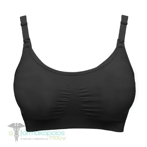 Medela 3in1 Nursing & Pumping Bra, 1pc - 002 Μαύρο