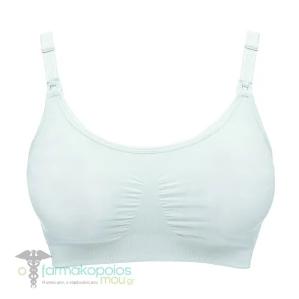 Medela 3in1 Nursing & Pumping Bra, 1pc - Άσπρο