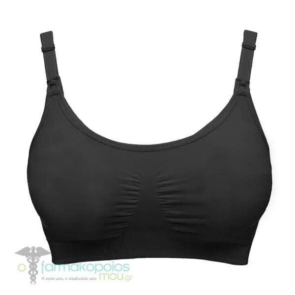 Medela 3in1 Nursing & Pumping Bra (ΧXLarge), 1pc - 002 Μαύρο