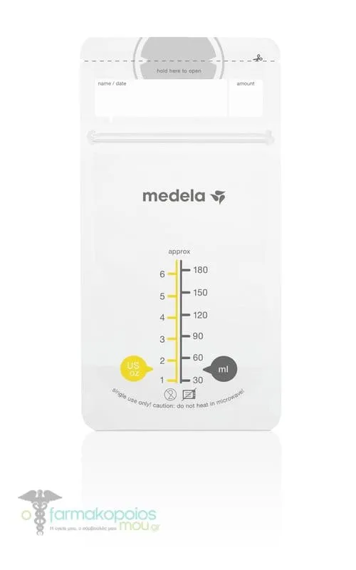 Medela Breast Milk Storage Bags, 25pcs