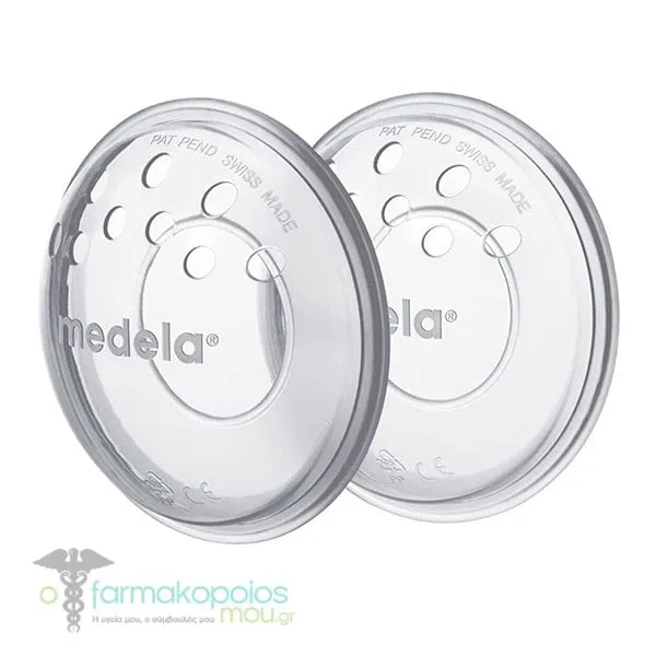 Medela Breast Shells Προστατευτικά Θηλών, 2τεμ