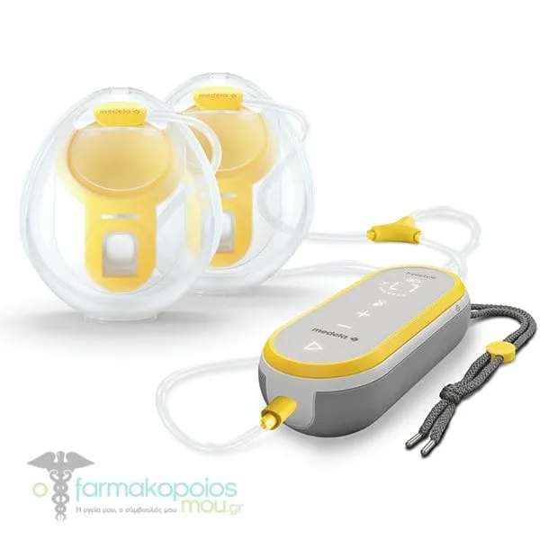 Medela Freestyle™ Hands-free Διπλό Ηλεκτρικό Θήλαστρο Διπλής Άντλησης, 1τεμ