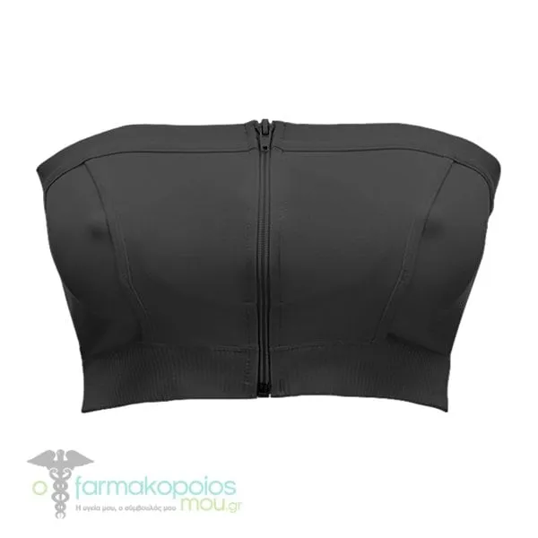 Medela Hands-Free Pumping Bustier, 1pc - 002 Μαύρο