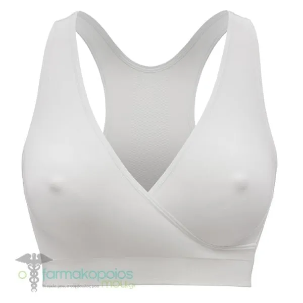 Medela Keep Cool Sleep Bra, 1pc - Άσπρο