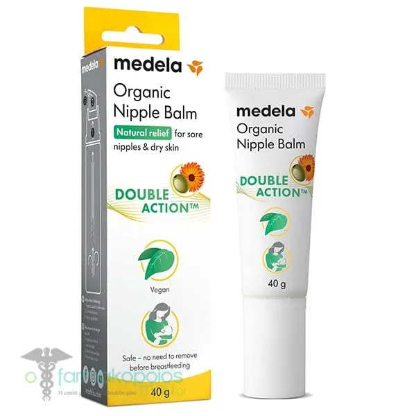 Medela Organic Καταπραϋντικό Balm Θηλών, 40g