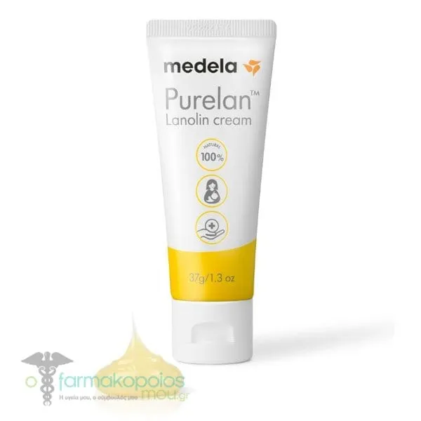 Medela Purelan™ 100 Lanolin Cream, 37gr
