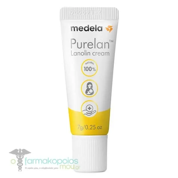 Medela Purelan™ 100 Lanolin Cream, 7gr