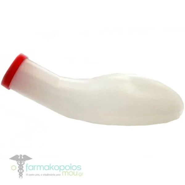 Medical AC-560 Male Urinal with Cap, 1pc