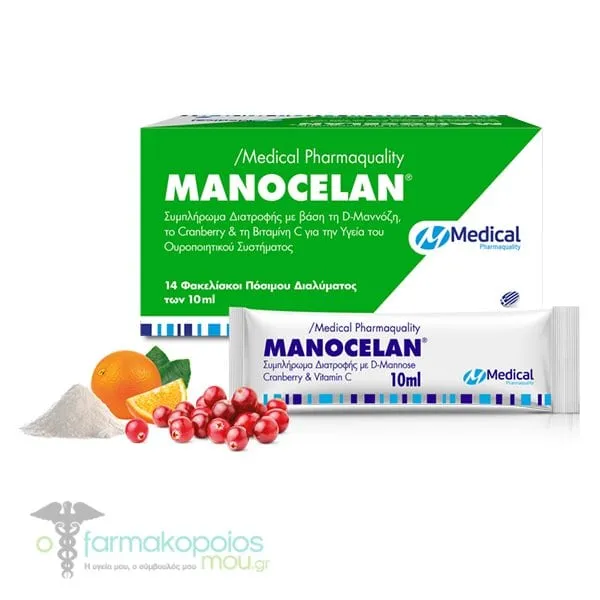 Medical Pharmaquality Manocelan, 14sachets