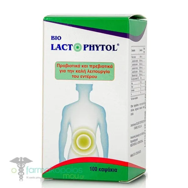 Medichrom Bio Lactophytol, 100caps