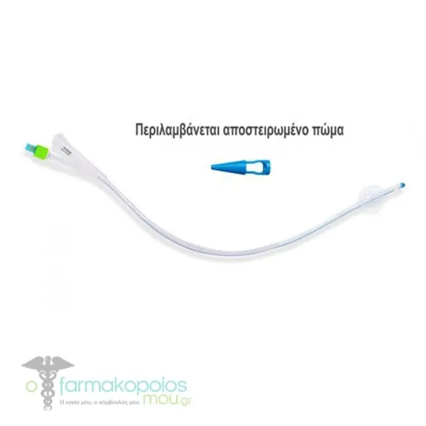 Medico Silicone Catheter 2way CH20, 1pc