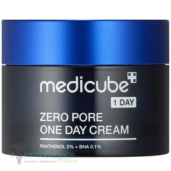 Medicube Zero Pore One Day Cream Κρέμα Προσώπου για τους Διεσταλμένους Πόρους, 50ml